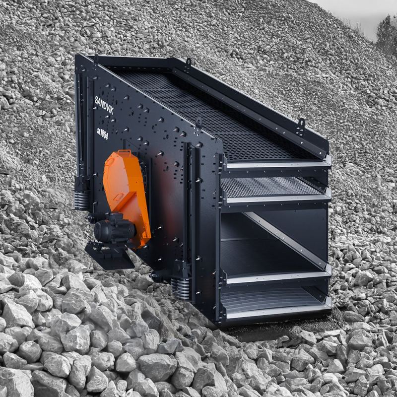 Equipos de trituración SANDVIK